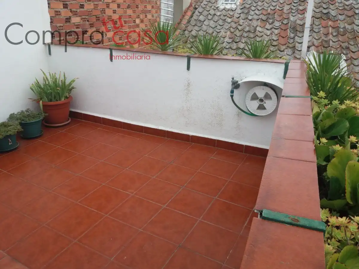 Terraza de Finca rústica en venta en Carbonero el Mayor con Calefacción, Terraza y Trastero