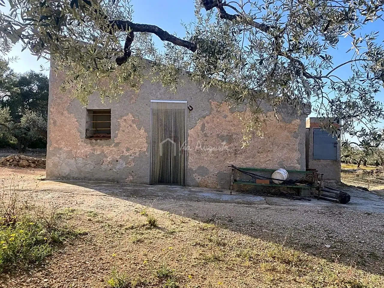 Terreno rustico in vendita a Burgà