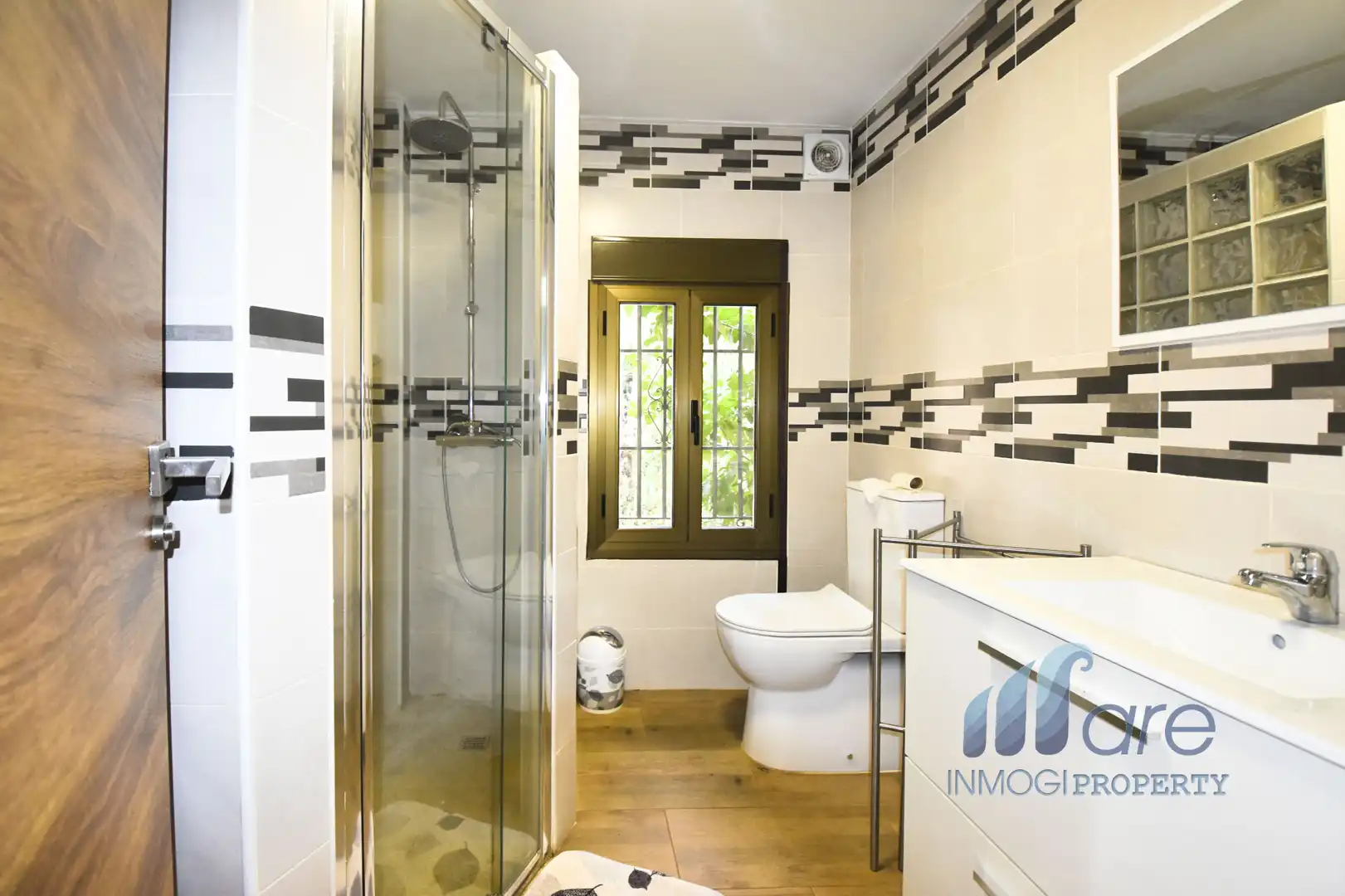 Baño de Casa o chalet en venta en Atarfe con Aire acondicionado, Jardín privado y Piscina