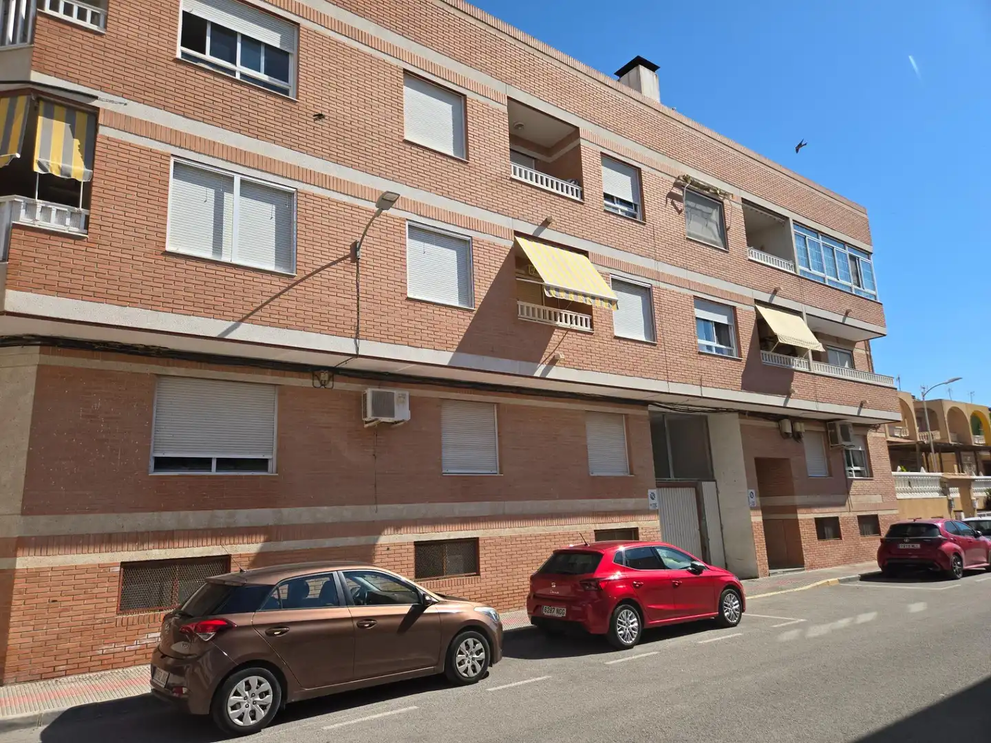 Vista exterior de Piso en venta en Catral