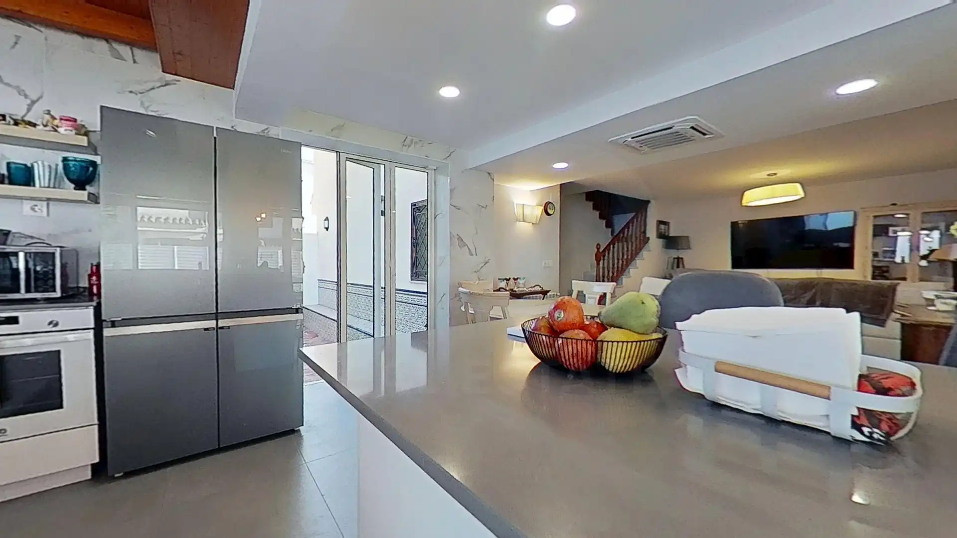 Cocina de Casa o chalet en venta en Benicasim / Benicàssim con Aire acondicionado, Calefacción y Terraza