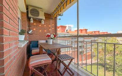 Balcony of Flat for sale in Mollet del Vallès  with Air Conditioner, Terrace and Balcony