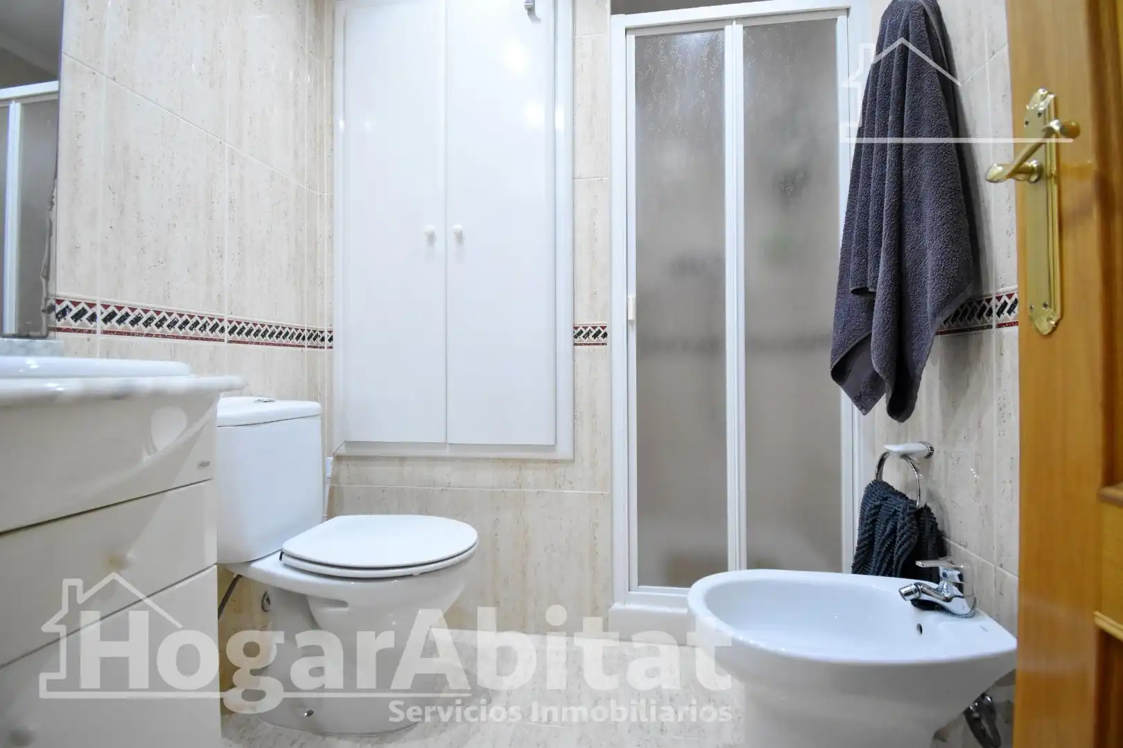 Habitación de Casa adosada en venta en El Real de Gandia con Aire acondicionado, Terraza y Trastero