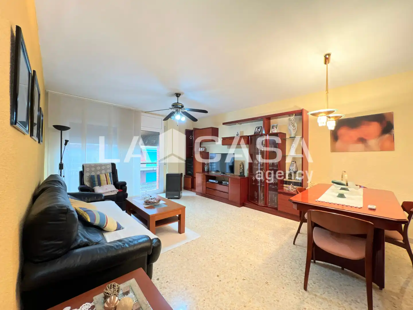 Wohnzimmer von Maisonette zum Verkauf in Badalona mit Terrasse
