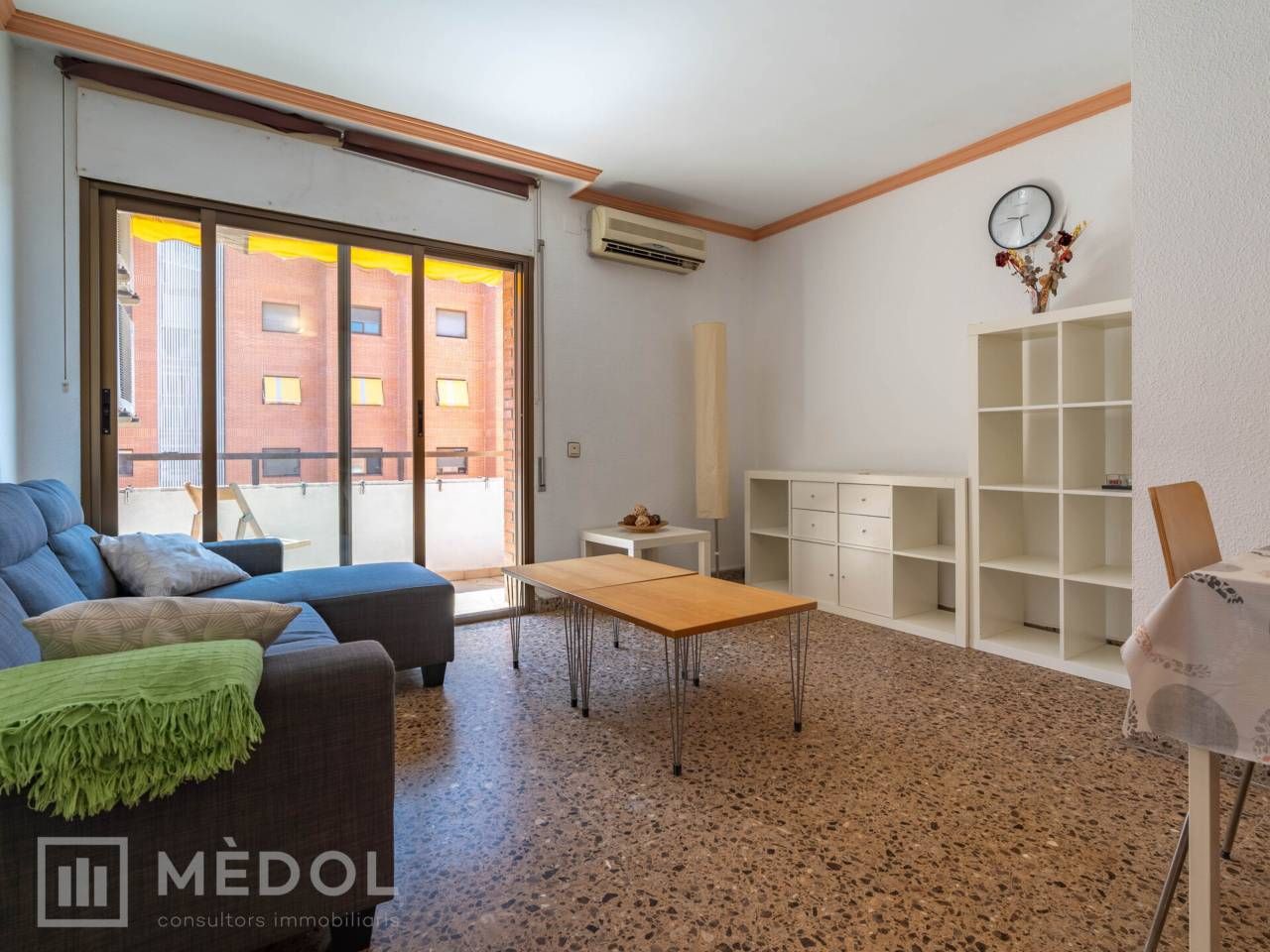Sala d'estar de Pis en venda en  Tarragona Capital amb Aire condicionat, Calefacció i Moblat