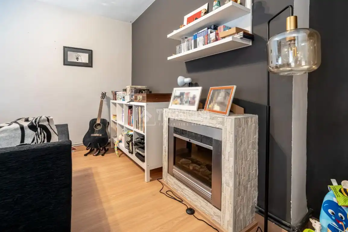 Sala de estar de Piso en venta en Madrid con Aire acondicionado y Calefacción