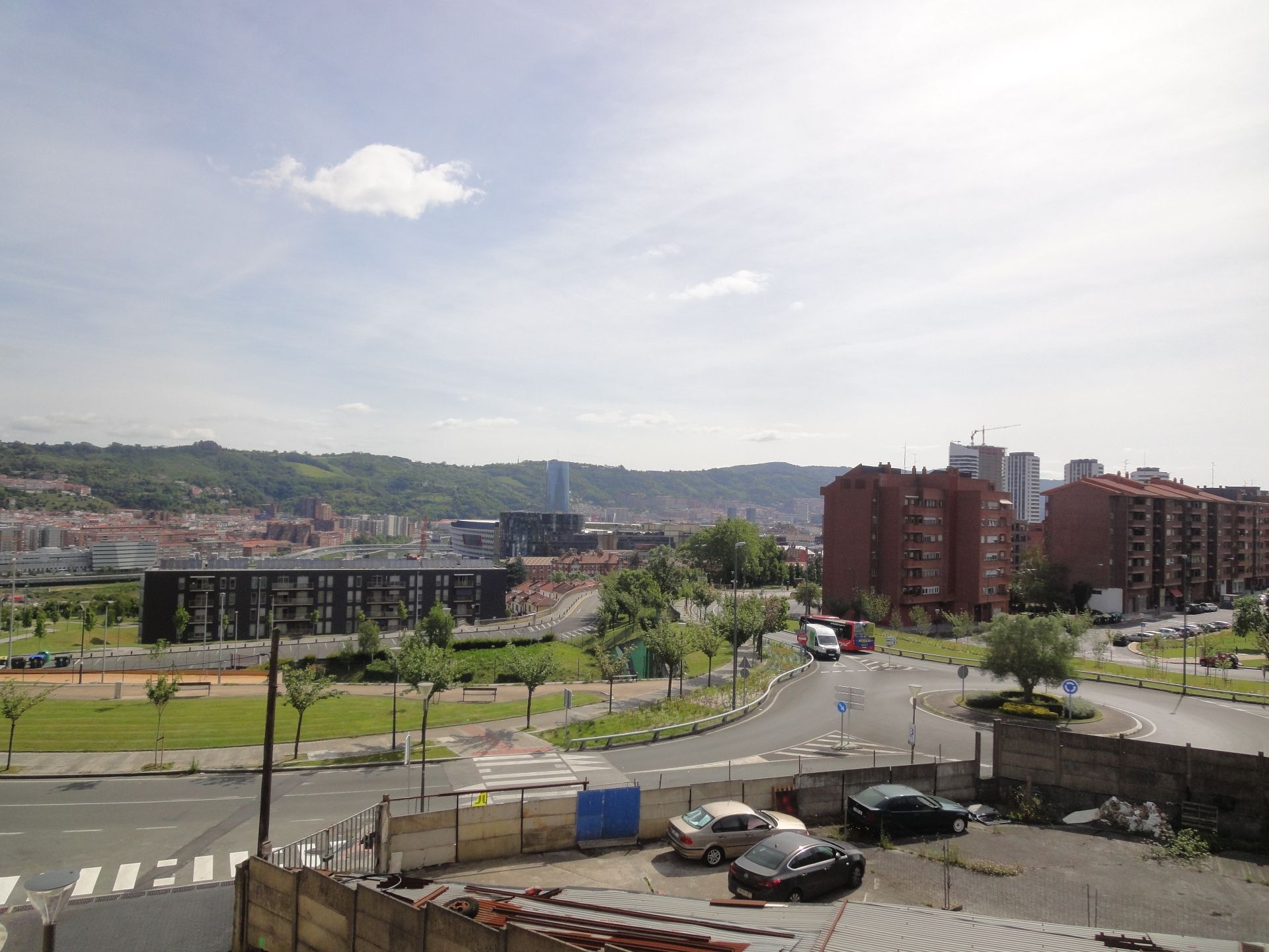 Exterior view of Flat for rent in Bilbao   with Heating, Furnished and Balcony