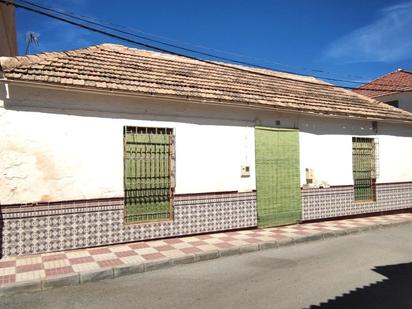 Vista exterior de Casa o xalet en venda en Chimeneas