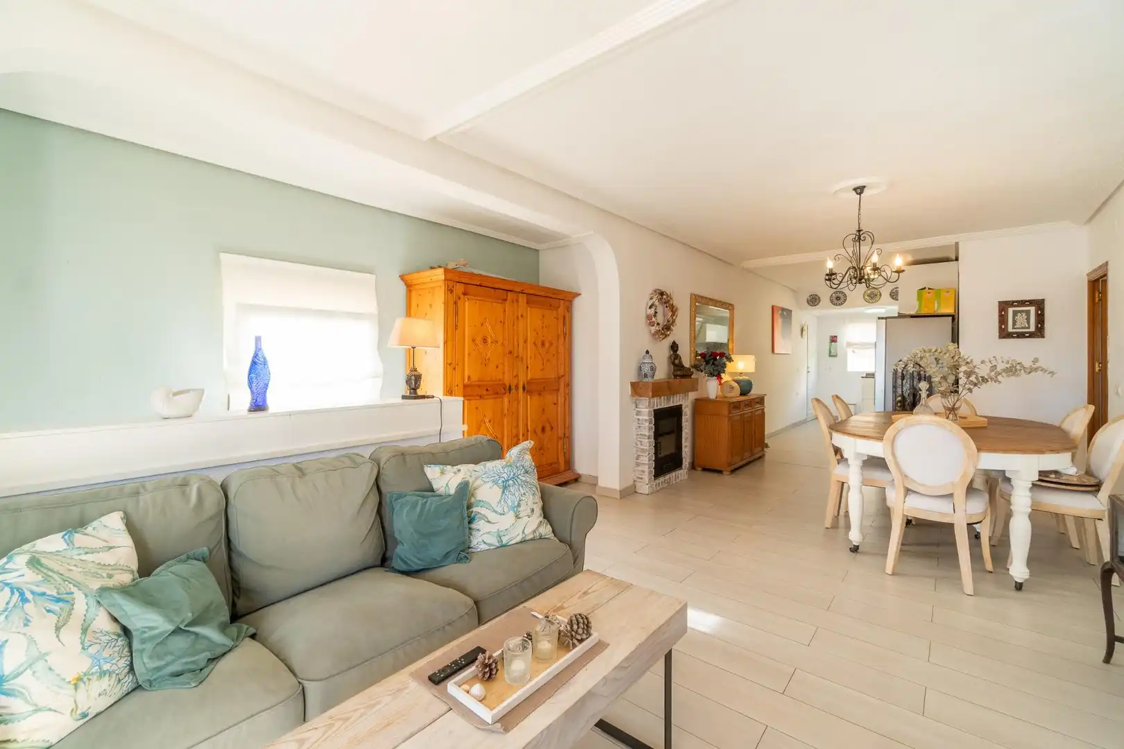 Sala de estar de Casa o chalet en venta en Orihuela
