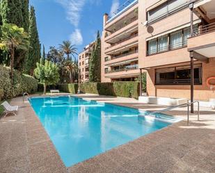 Swimming pool of Flat for sale in  Granada Capital  with Air Conditioner, Terrace and Balcony