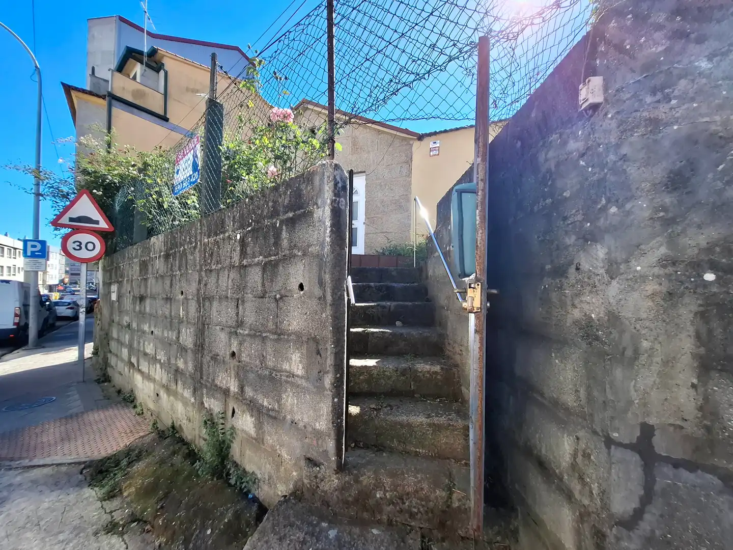 Casa bifamiliare con giardino in vendita a Rúa do Doutor Carracido, imagen 33