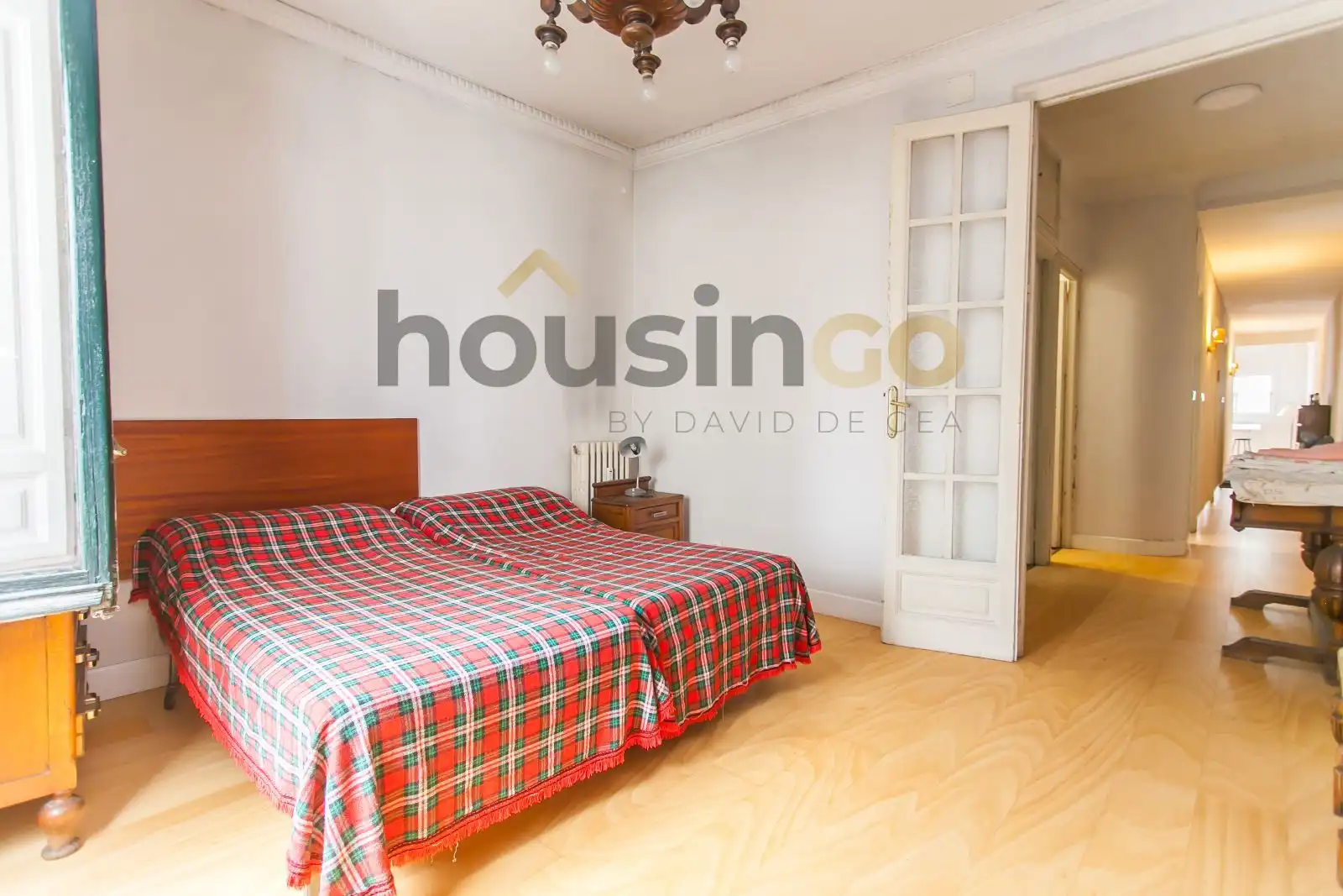 Habitación de Ático en venta en Población de Arroyo con Aire acondicionado, Calefacción y Terraza