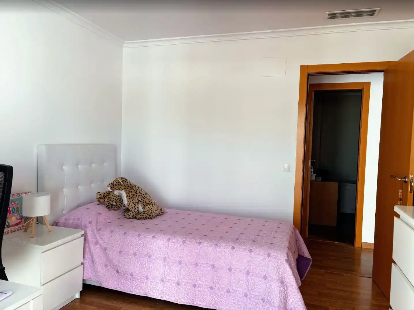 Bedroom of Flat for sale in Pedreguer  with Air Conditioner
