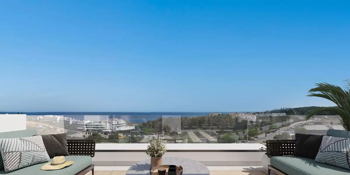 Àtic amb piscina en venda a Costa Natura