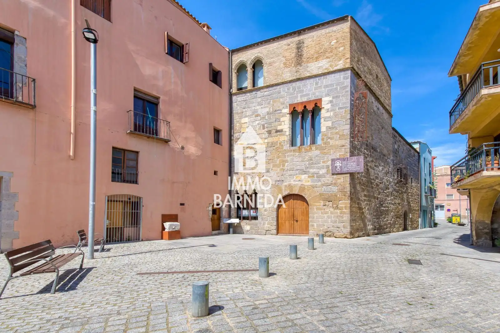 Vista exterior de Piso en venta en Castelló d'Empúries con Balcón