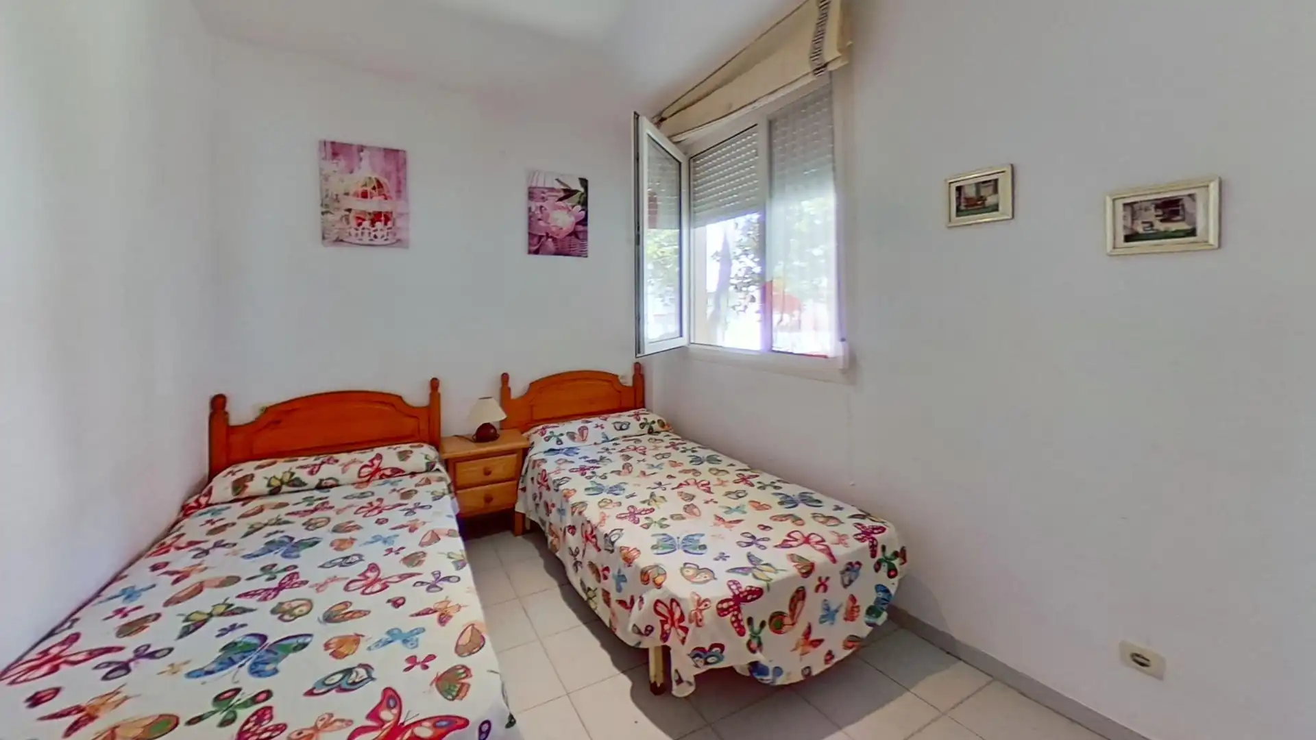 Schlafzimmer von Wohnungen zum Verkauf in Vinaròs mit Privatgarten, Terrasse und Möbliert