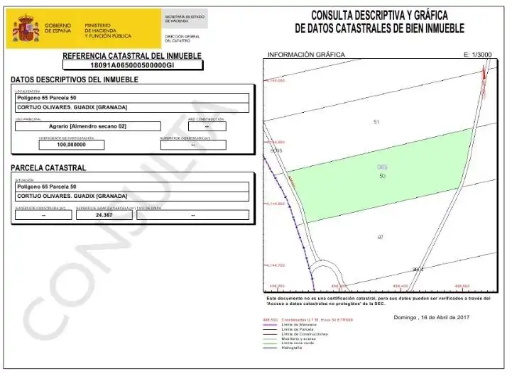Rustikales Grundstück zum Verkauf in Avenida Avenida Mariana Pineda, imagen 17