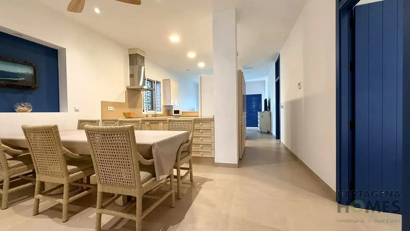 Kitchen of Houses for rent in Mar Menor de Cartagena – Cabo de Palos