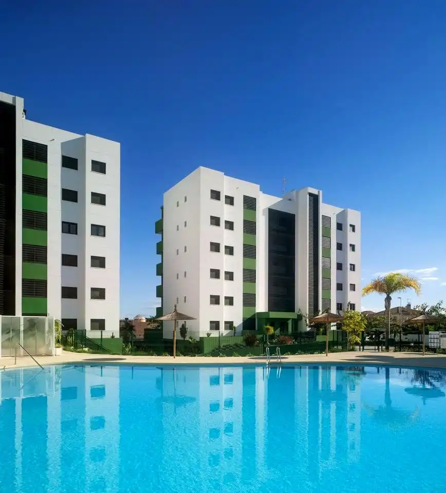 Vista exterior de Piso en venta en Pilar de la Horadada con Aire acondicionado, Terraza y Amueblado