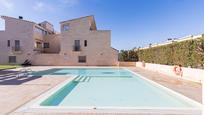 Swimming pool of Duplex for sale in  Murcia Capital  with Air Conditioner, Terrace and Balcony