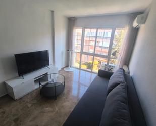 Living room of Flat to rent in Ciudad Real Capital  with Air Conditioner, Heating and Storage room