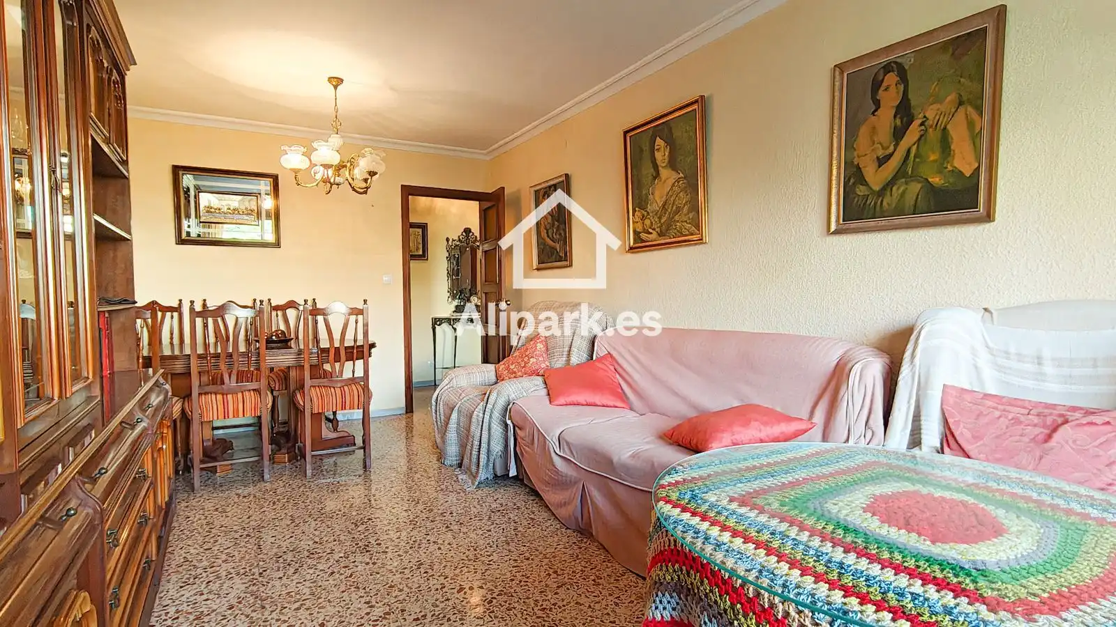 Vista exterior de Piso en venta en Alicante / Alacant con Aire acondicionado, Calefacción y Amueblado