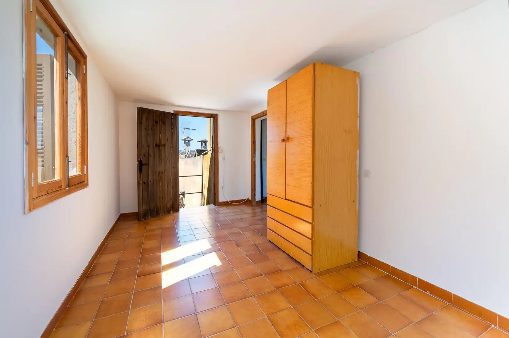 Habitación de Finca rústica en venta en Sant Joan con Jardín privado, Terraza y Trastero