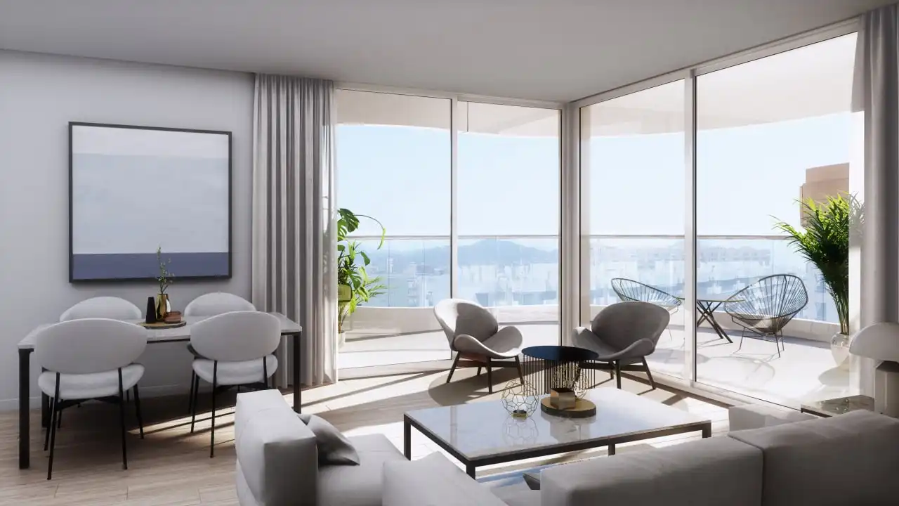 Apartment mit Aufzug zum Verkauf in Puerto Deportivo, imagen 3