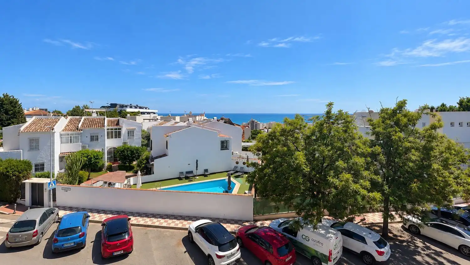 Vista exterior de Casa o chalet en venta en Montemar 