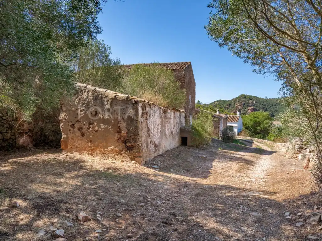 Finca rústica en venta en Maó - Mahón