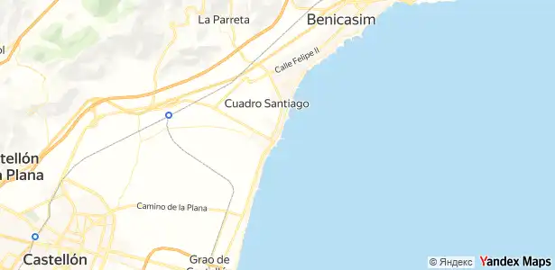 Vista exterior de Piso en venta en Benicasim / Benicàssim