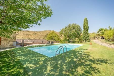 Piscina de Casa o xalet en venda en Guirguillano amb Calefacció, Jardí privat i Terrassa