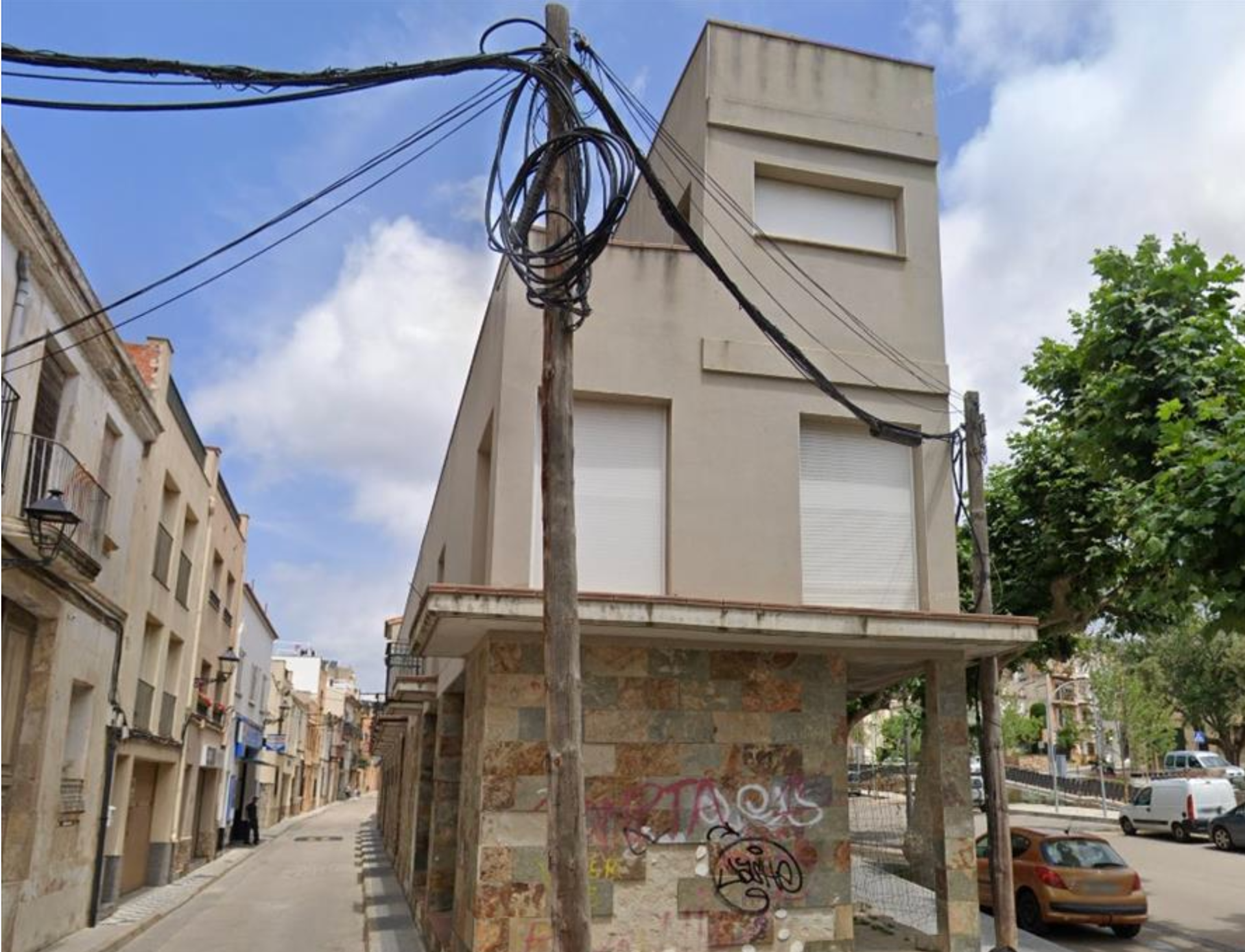 Vista exterior de Edifici en venda en Arenys de Munt
