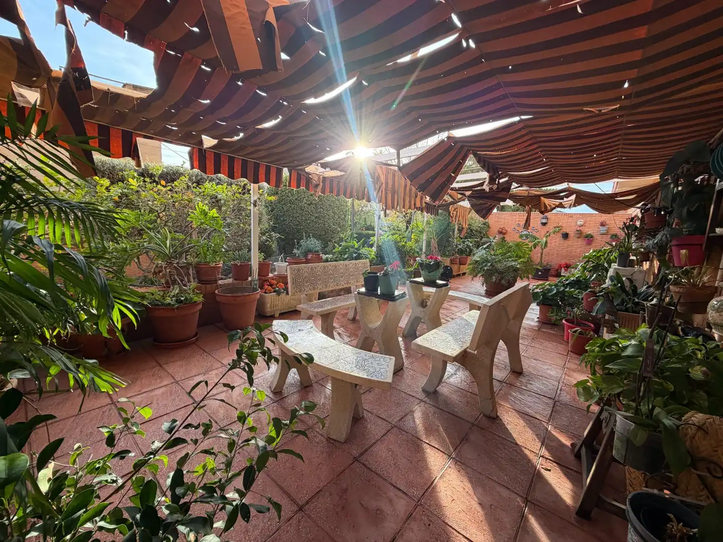 Terrace of Ground floor for sale in San Vicente del Raspeig / Sant Vicent del Raspeig  with Air Conditioner and Heating