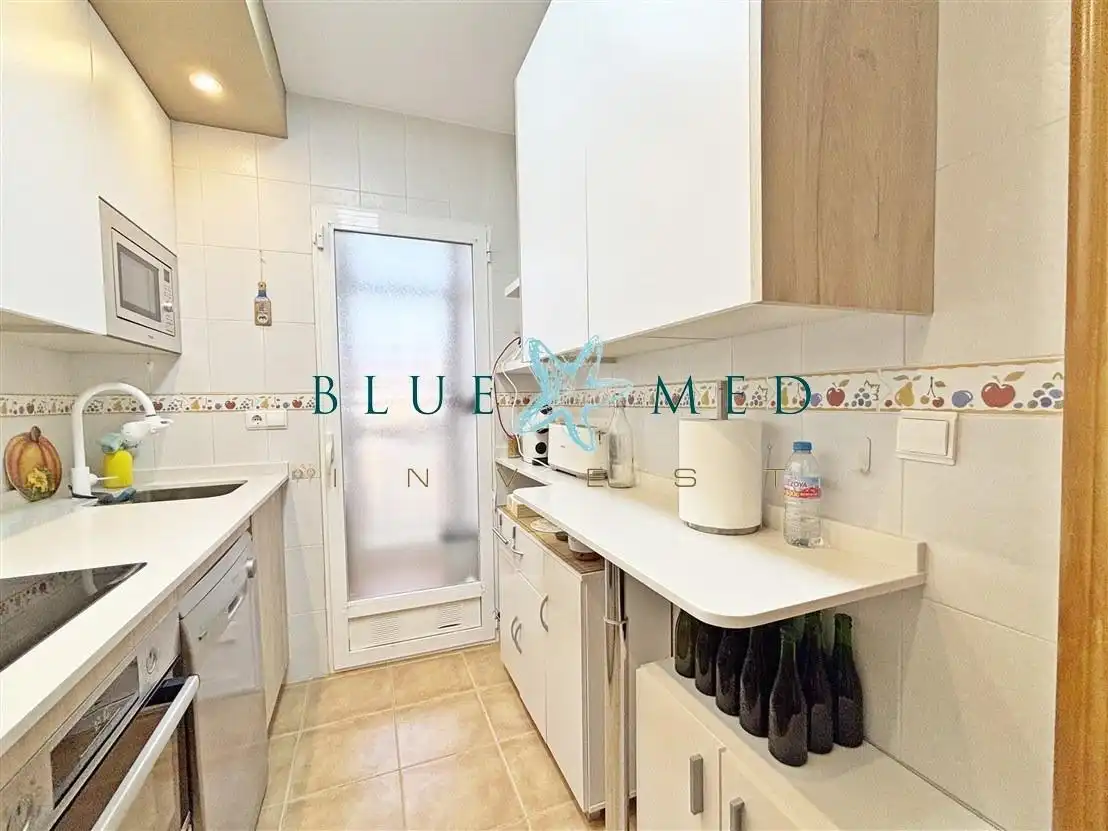 Kitchen of Duplexes for sale in Mazarrón  with Air Conditioner, Terrace and Storage room