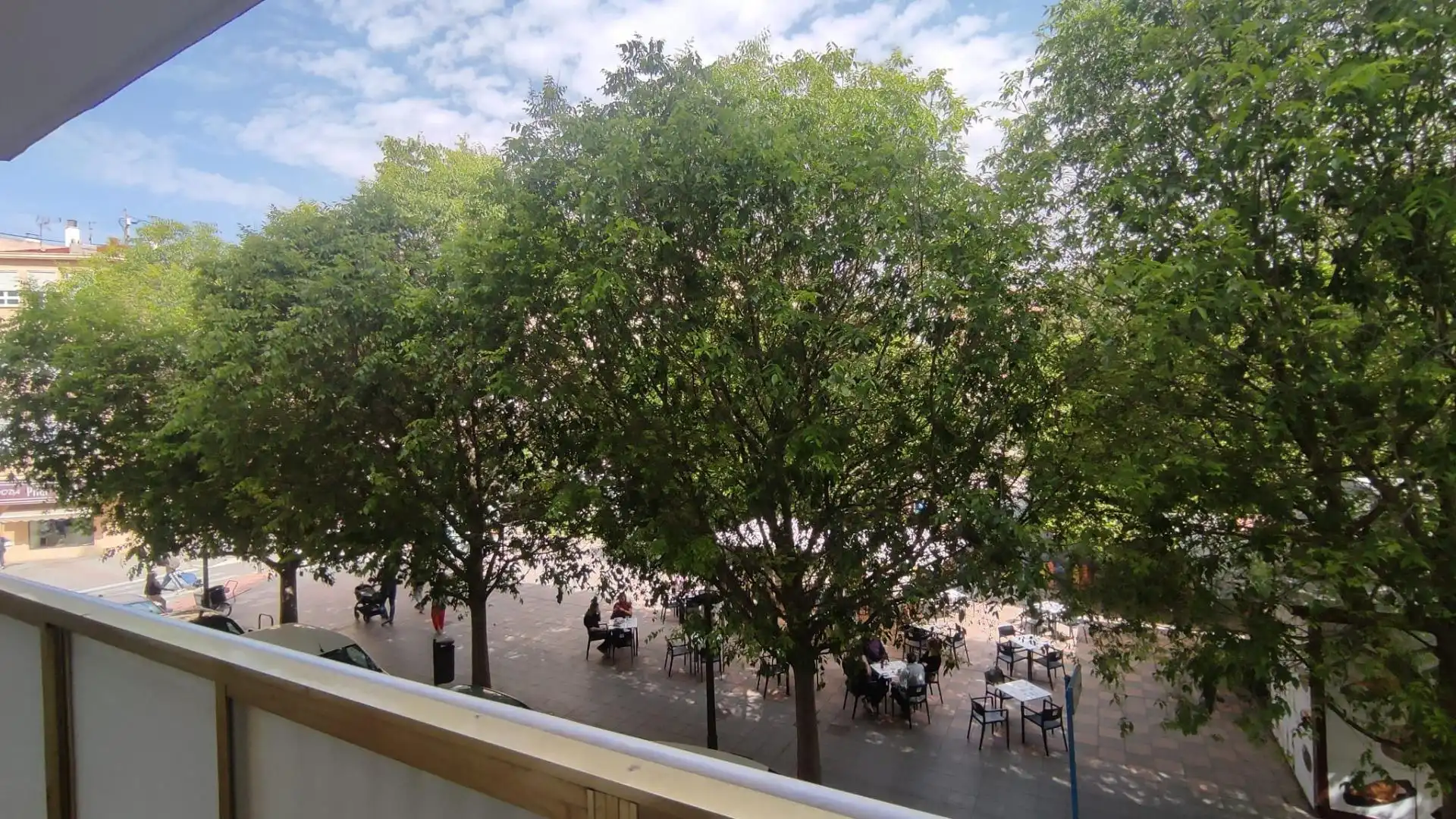 Terrace of Apartments for sale in Alicante / Alacant  with Air Conditioner, Furnished and Balcony