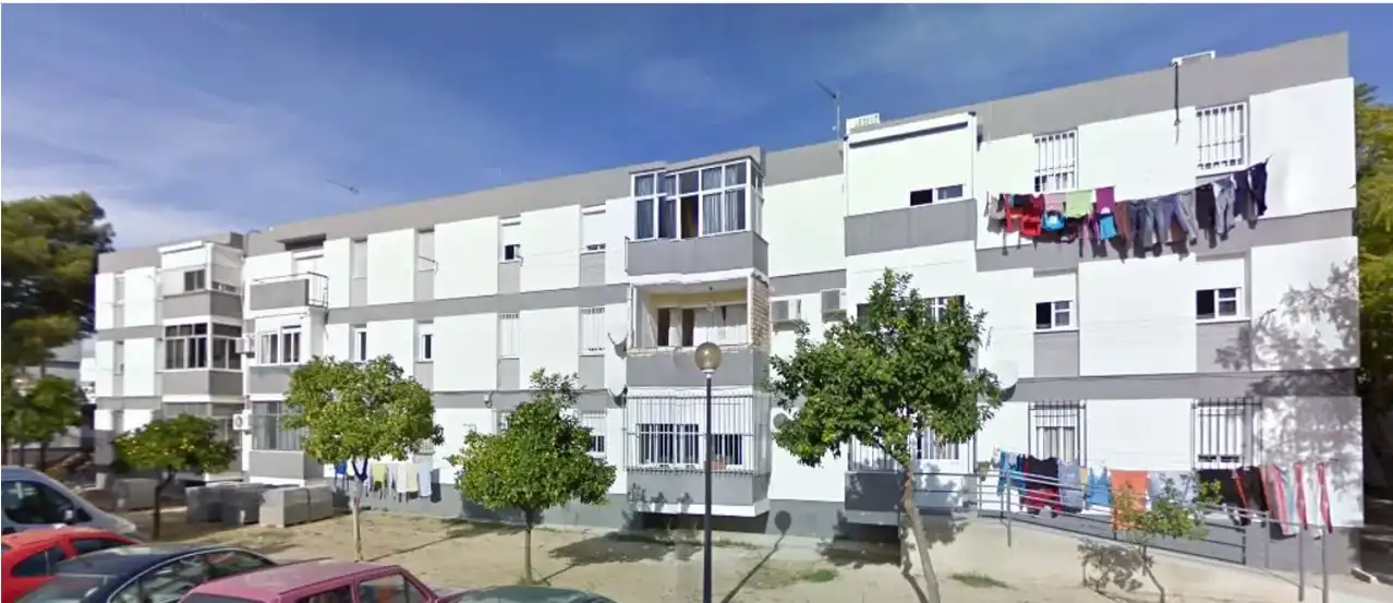 Vista exterior de Piso en venta en Villamartín