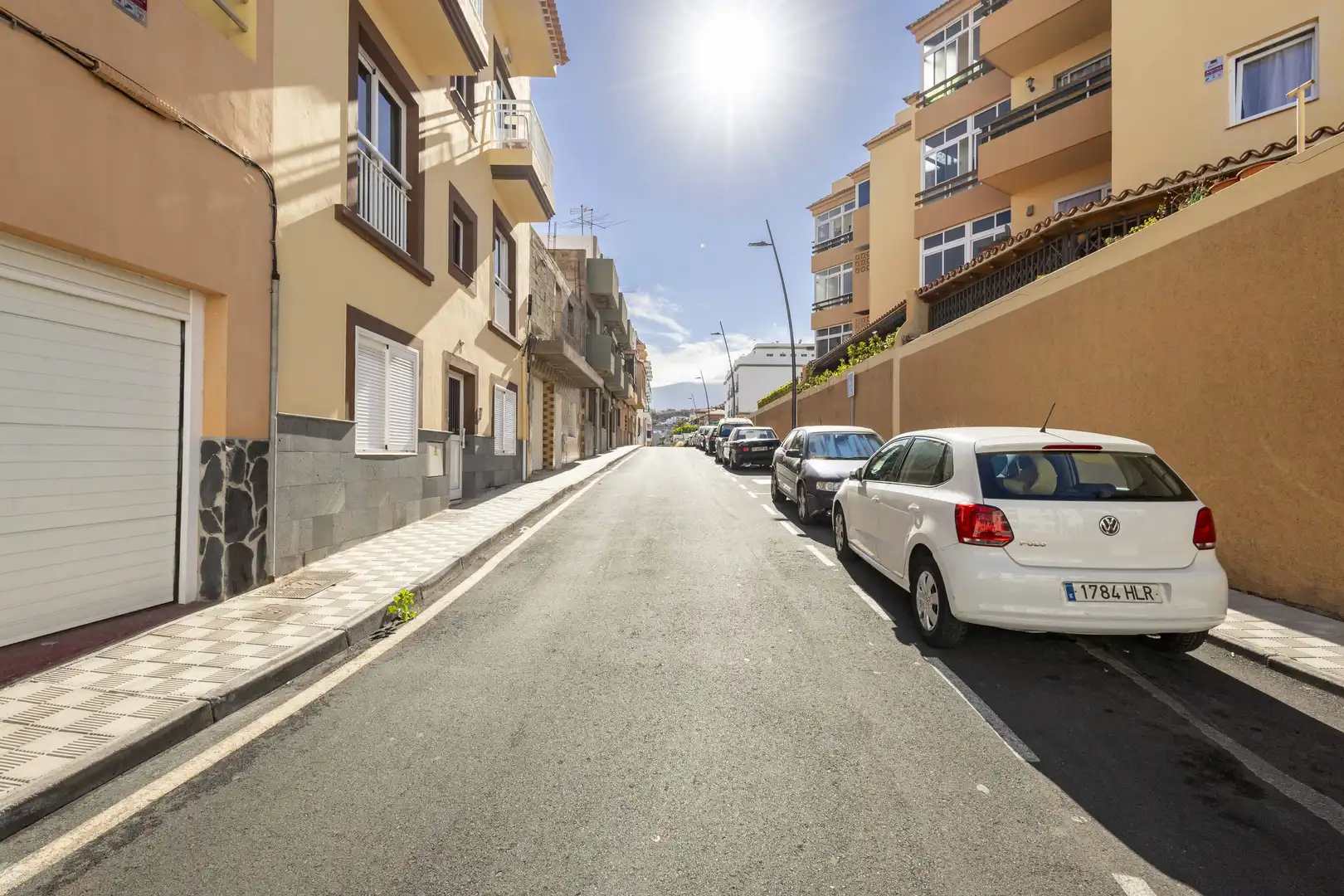 Exterior view of Flat for sale in Candelaria  with Air Conditioner and Balcony
