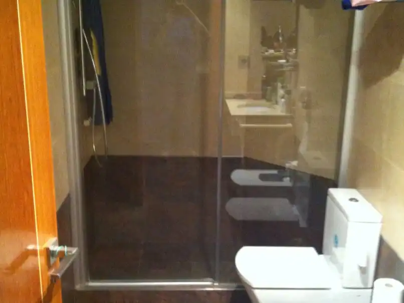 Bany de Apartament de lloguer en Carretas - Pajarita