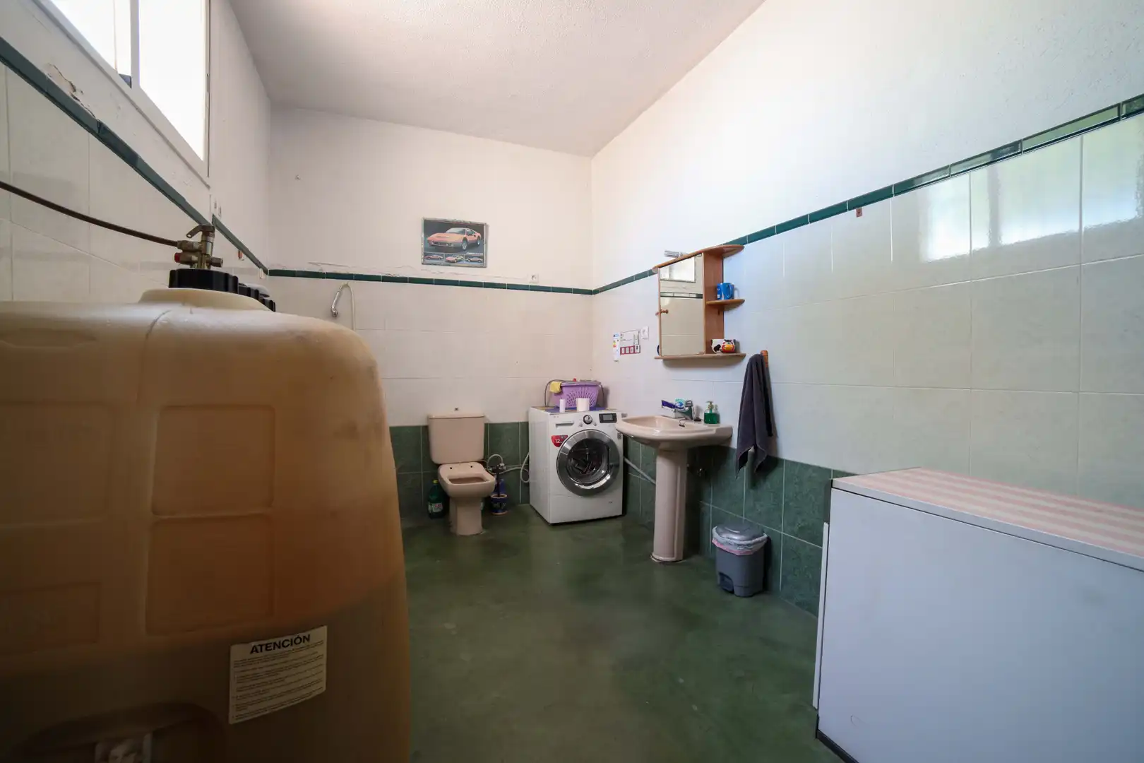 Bany de Casa o xalet en venda en Arroyomolinos (Madrid) amb Aire condicionat, Calefacció i Jardí privat
