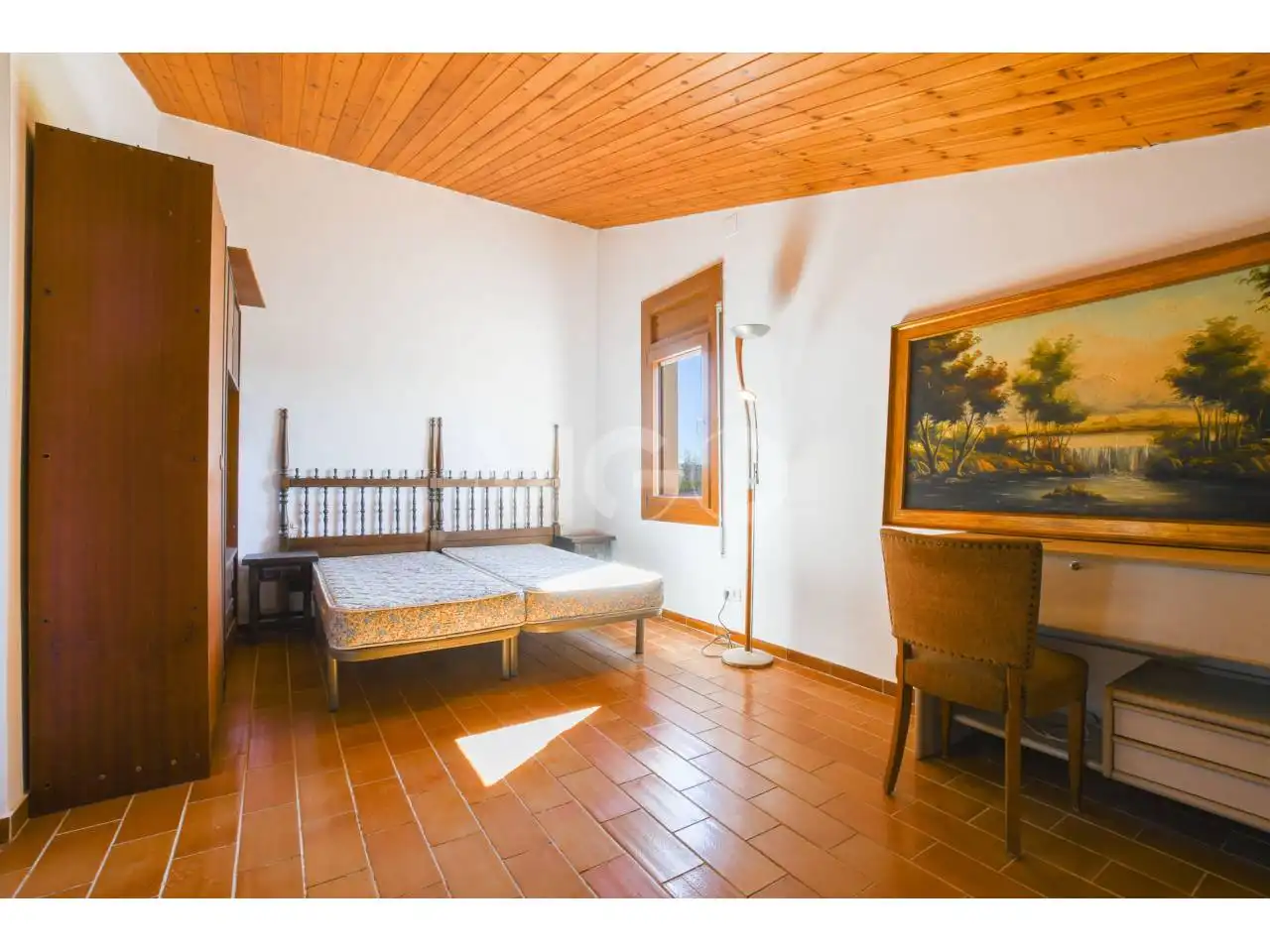 Dormitori de Casa o xalet en venda en Sant Boi de Lluçanès amb Jardí privat