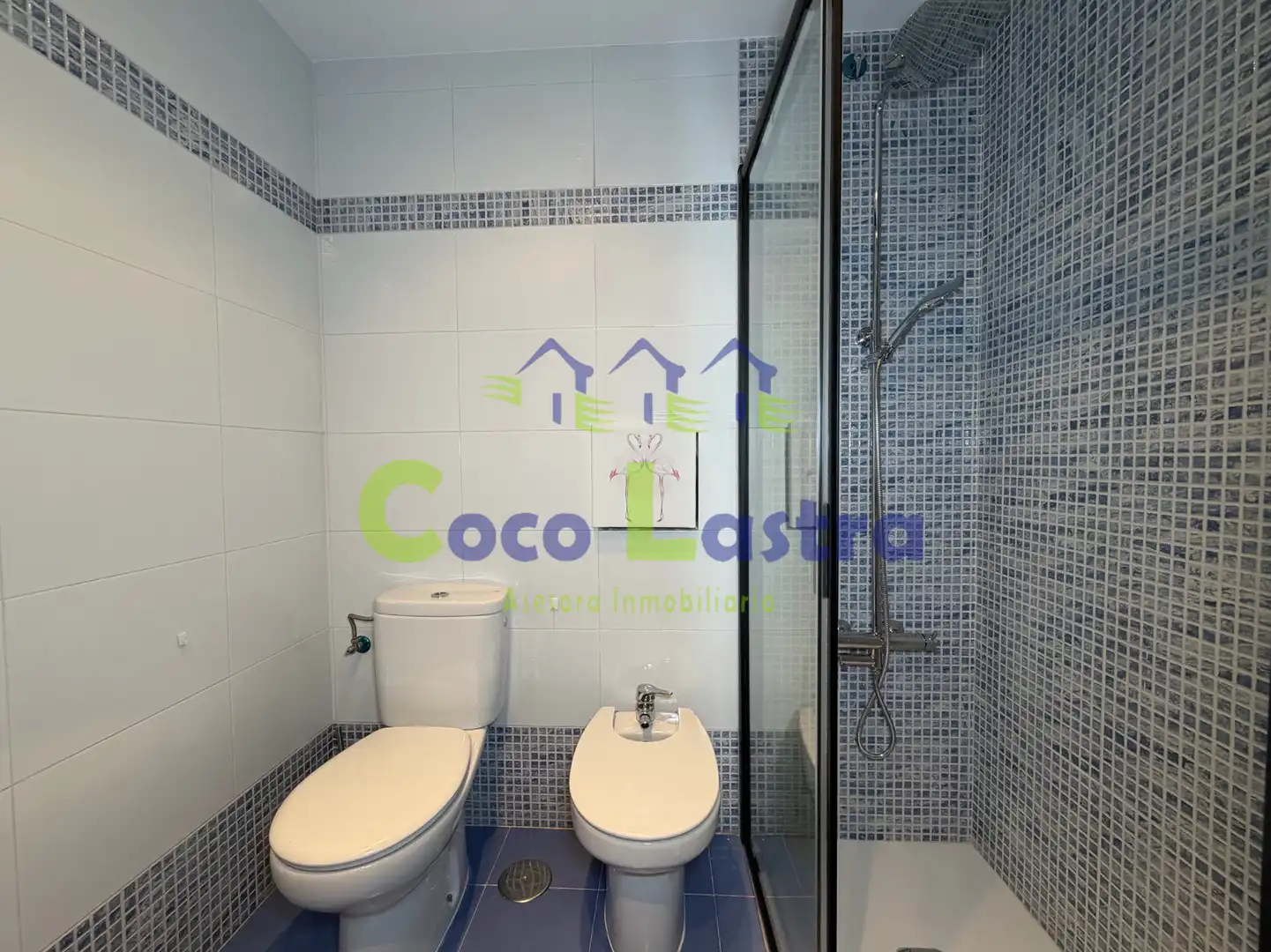 Bathroom of Attic for rent in Salamanca  with Heating, Terrace and Furnished