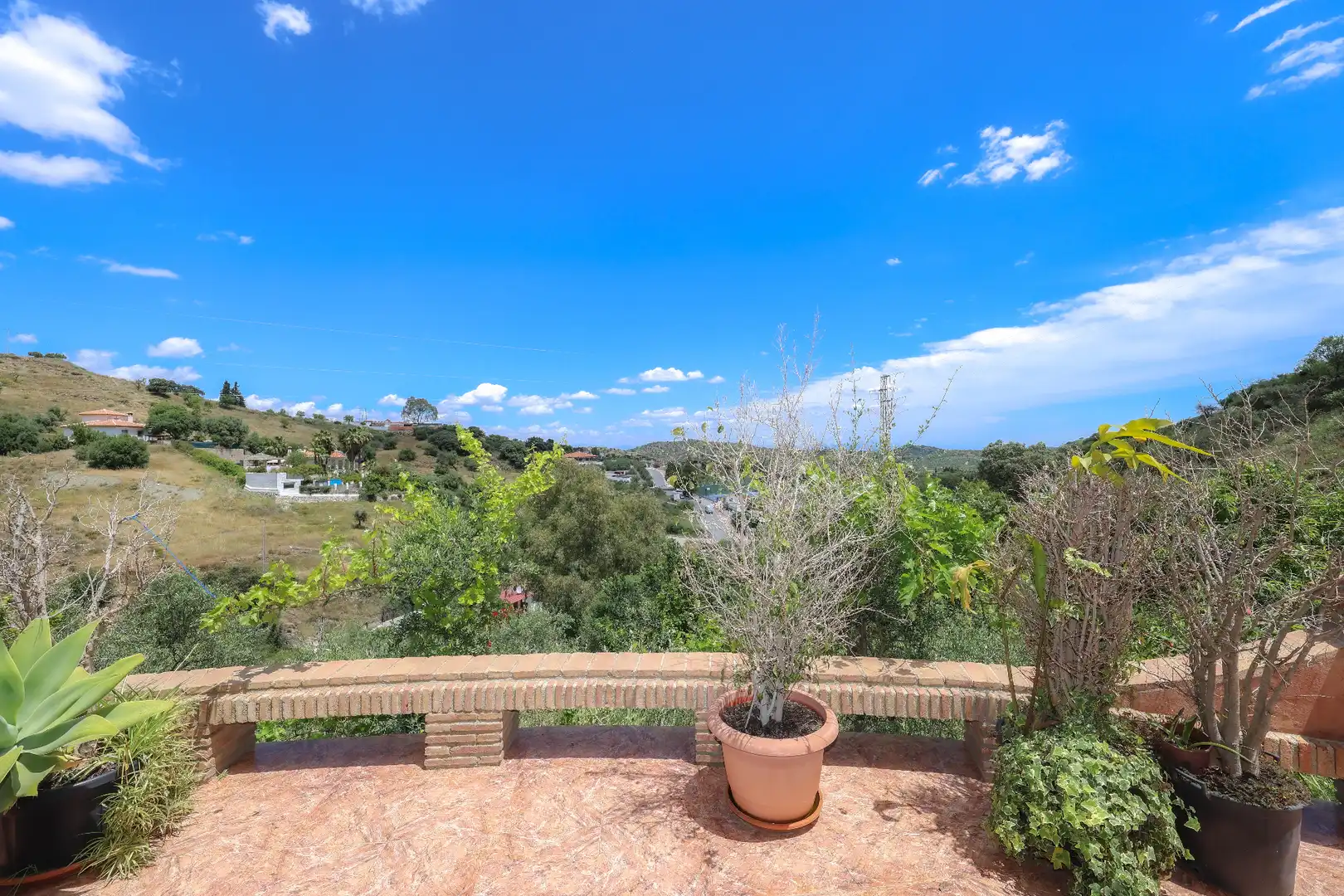 Terrace of Houses for sale in Monda  with Air Conditioner, Private garden and Storage room