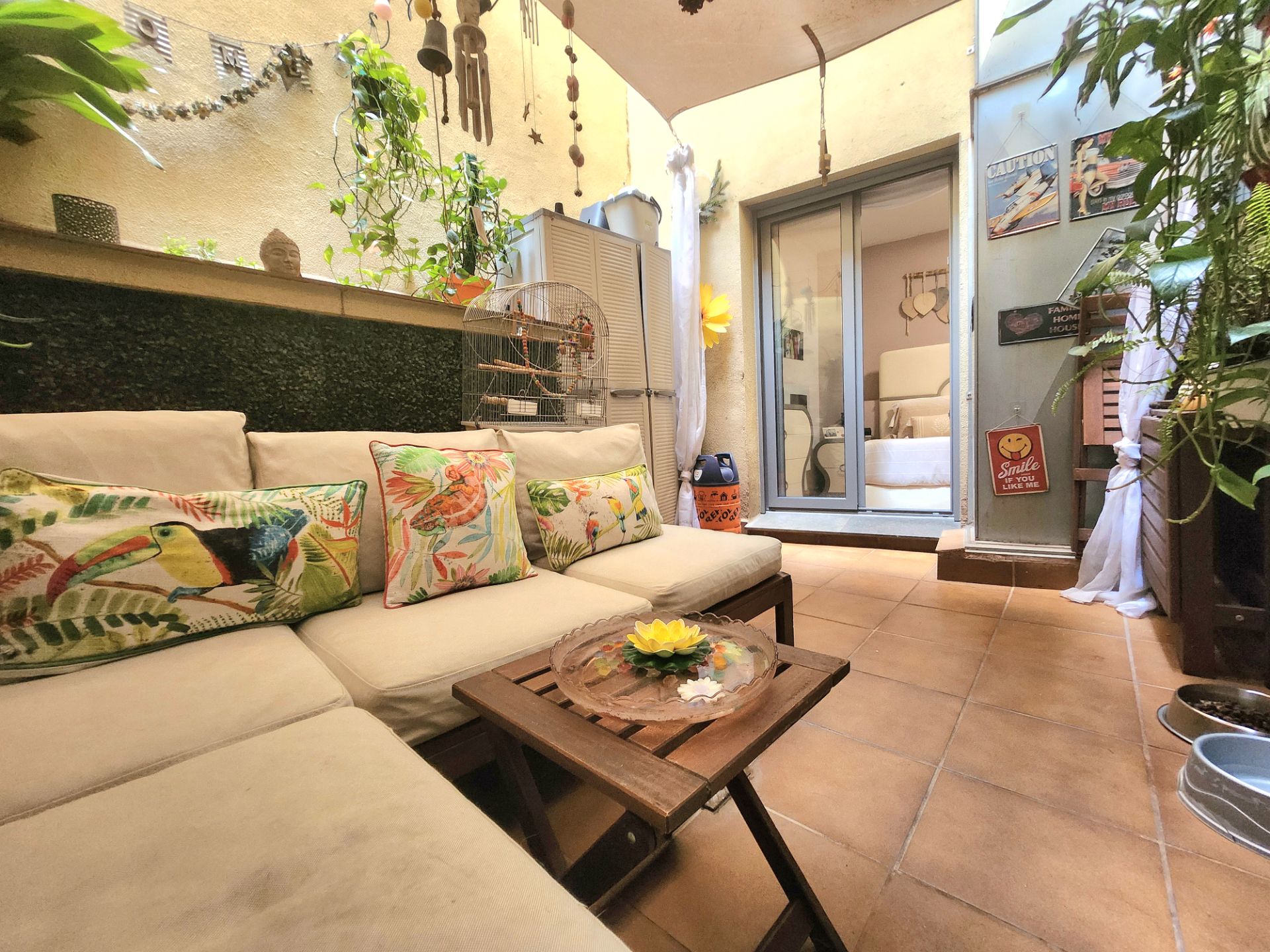 Terrassa de Pis en venda en Terrassa amb Aire condicionat, Calefacció i Parquet