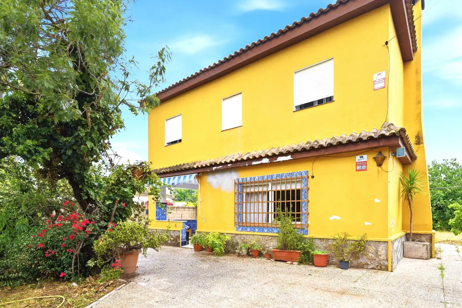 Landhaus mit Garten zum Verkauf in Callejón del Almendral