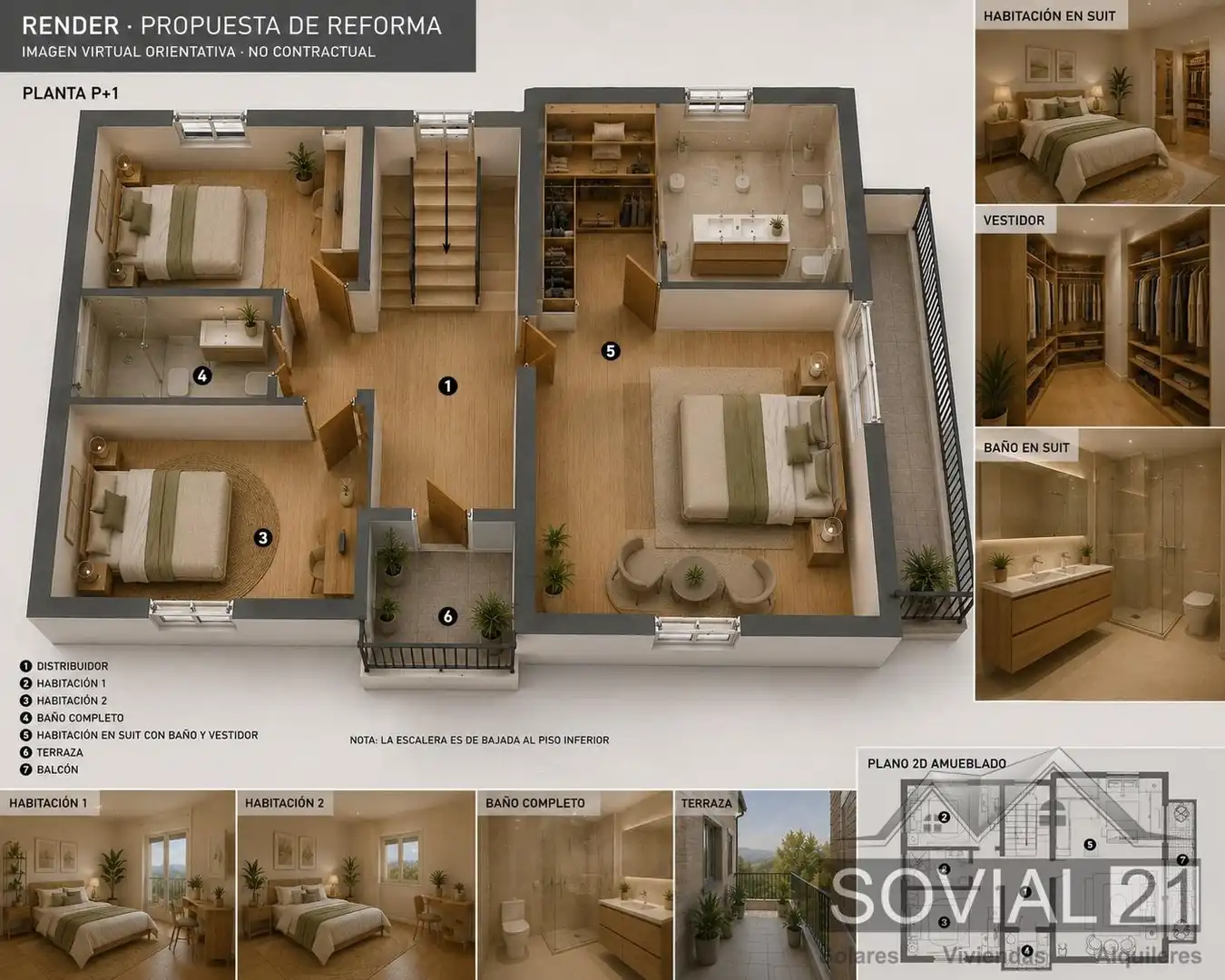 Maison avec terrasse à vendre à Sarrià - Sant Gervasi, imagen 64