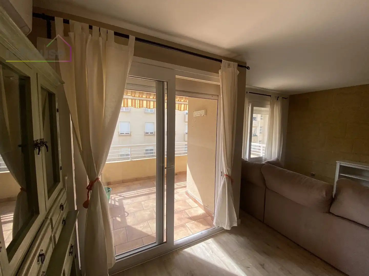 Terraza de Piso de alquiler en  Palma de Mallorca con Aire acondicionado, Parquet y Terraza