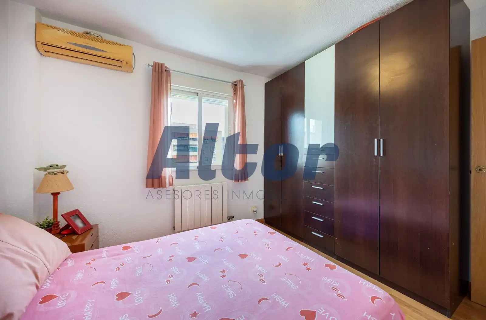 Bedroom of Flat for sale in Fuenlabrada  with Heating, Terrace and Swimming Pool
