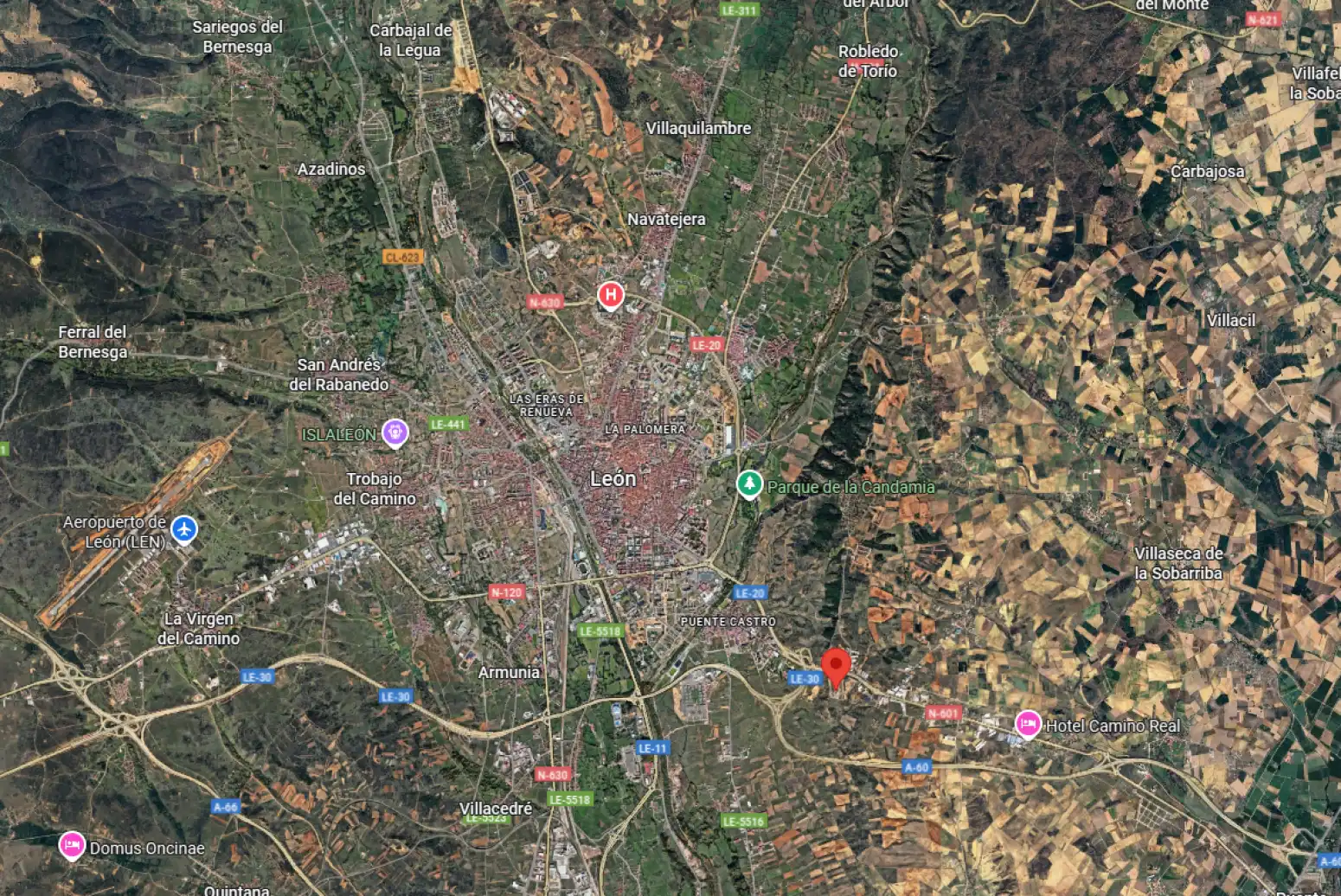 Immobles singulars en venda a Valdefresno - Parcelas 6 y 7. Plan Parcial Campo de Tiro