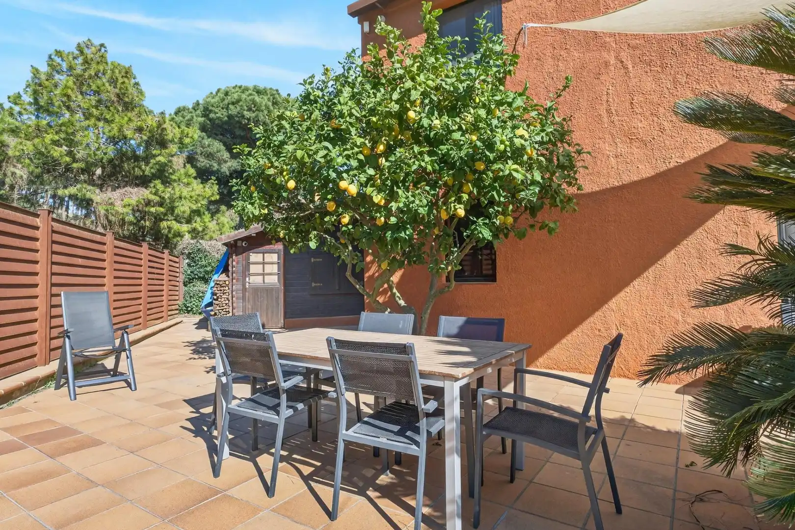 Terraza de Casa o chalet en venta en Begur con Calefacción, Jardín privado y Terraza